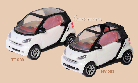 TT 089 (2007) a NV 083 (2008)