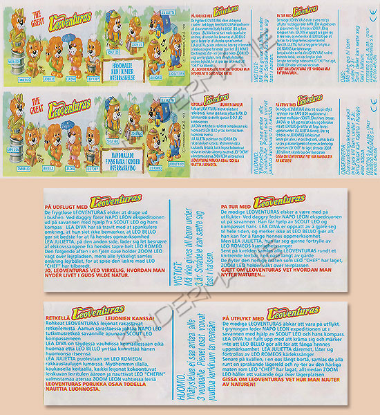 SKAN - The Great Leoventuras