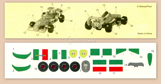 Francesco Bernoulli (silver)