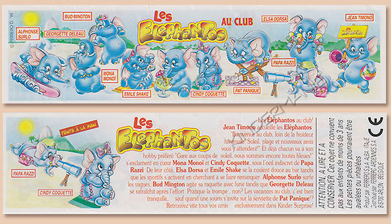 Les Elephantos au Club F