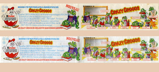 Crazy Crocos NOUVEAU