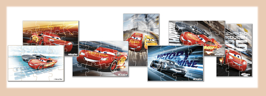 Cars 3 Puzzle