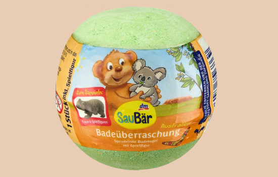 Koule do koupele a info