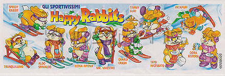 Gli Sportivissimi Happy Rabits (IT)