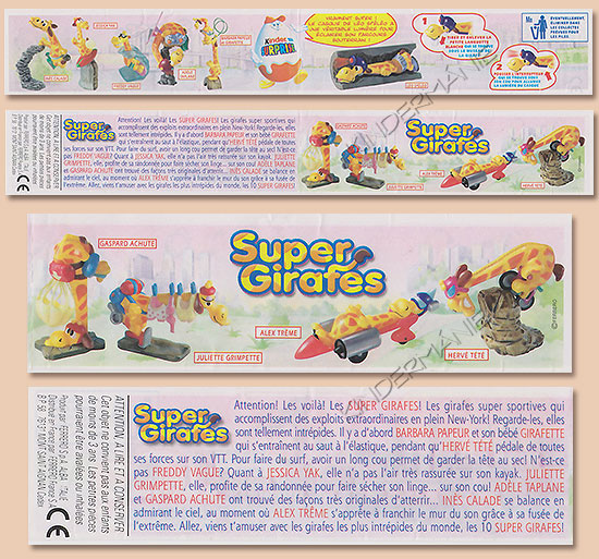 Super Girafes F