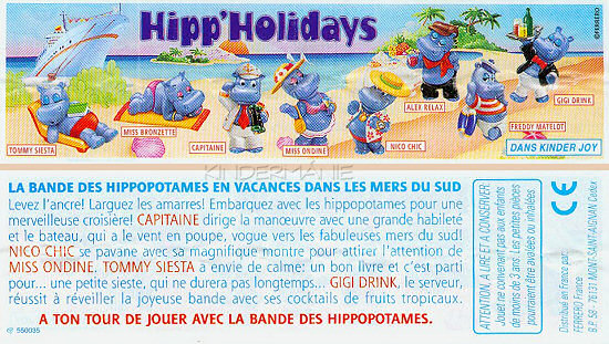 Hipp´Holidays - Joy FR