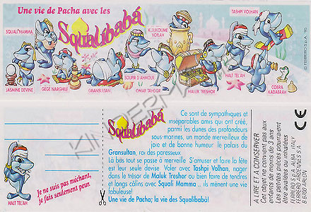 Une vie de Pacha avec les Squalíbabá (F)