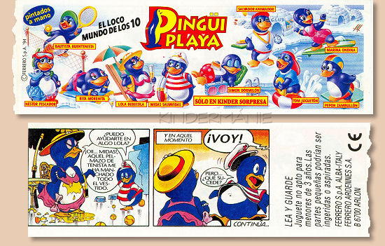 SP - Pingüi Playa - avers