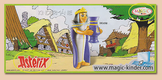 Astérix ( 50.výročí) - EU2