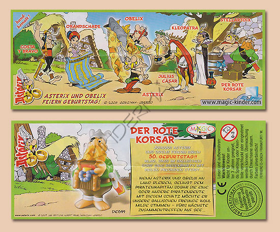 Astérix ( 50.výročí) - DE