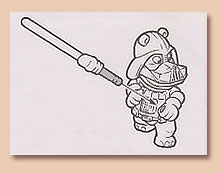 Stavebný návod - Dark Laser