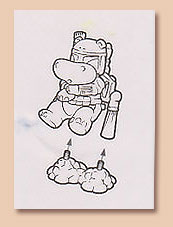 Stavebný návod - Jango Jet