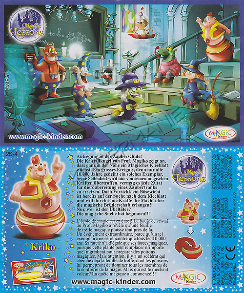 Magic Lessons (CH)