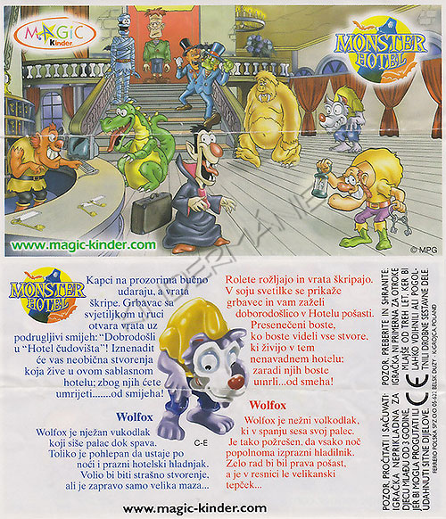 Monster Hotel (HR/SLO)