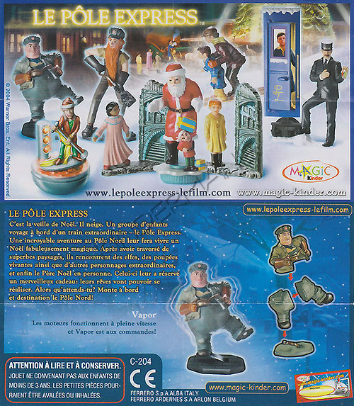 Le Pôle Express (F)