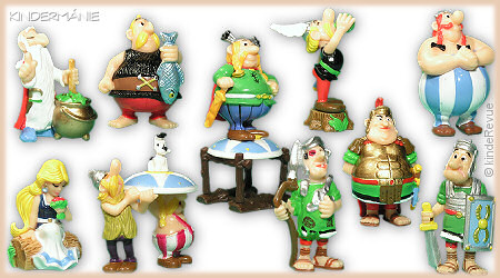 Asterix 2003 Joy CZ/SK/PL