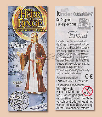 Advent - Elrond (DE)