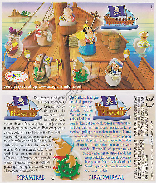 Les Piramollis/ I Piramolli (BNL)