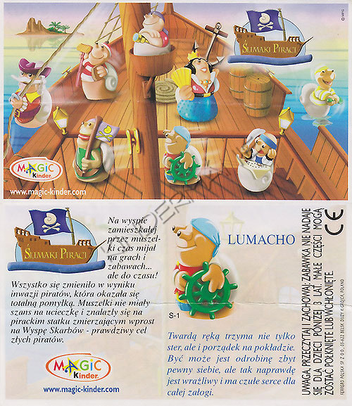 Ślimaki Piraci (PL)