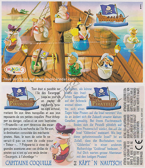 Les Piramollis/ Die Piratelli (CH)