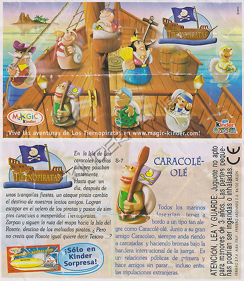 Los Tiernopiratas (SP)