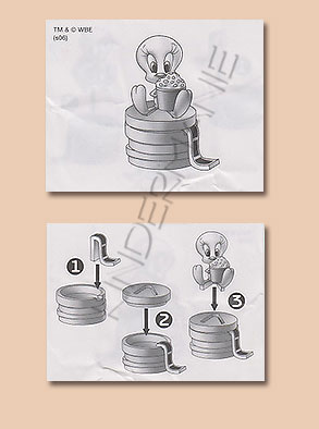 Stavebný návod - Tweety (06)