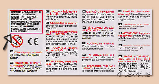 Varianta s upozornením 2