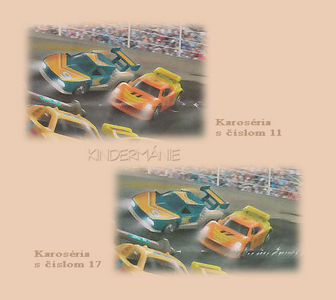 Varianty - štartovacie čísla