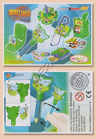 Looney Tunes Active! (DE)