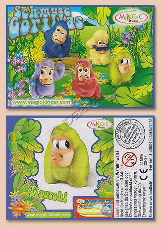 Schmuse Gorillas (DE)