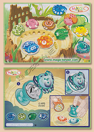 Bugs Action (Južná Amerika)