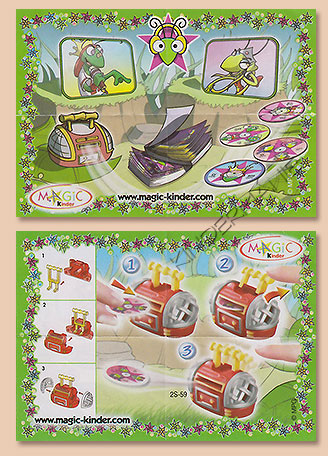 Pop Star Grillys (BR/MEX/CAN)