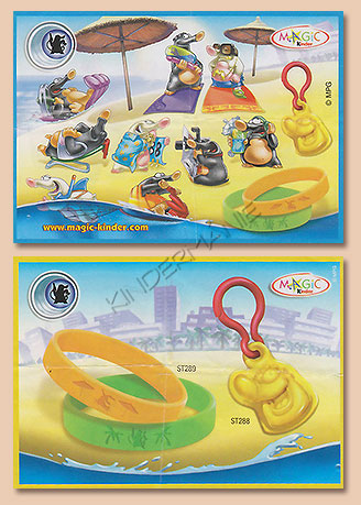 ST288 a ST289 ( Egypt)