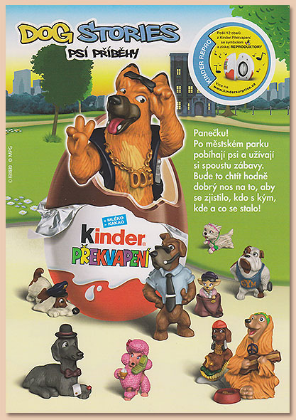 Dog Stories - letáček CZ