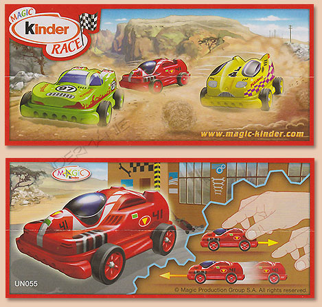 Varianta krátky BPZ (UN054 - 56)