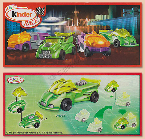 Varianta krátky BPZ (UN062 - 65)