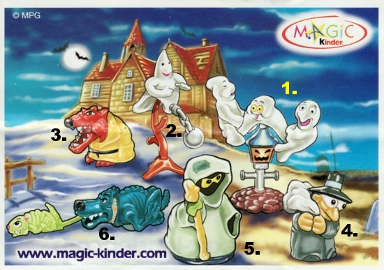 C 107 - 112  (strašidla)