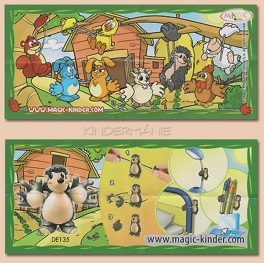 DE 135 - 142 (Die anhängliche Osterbande)